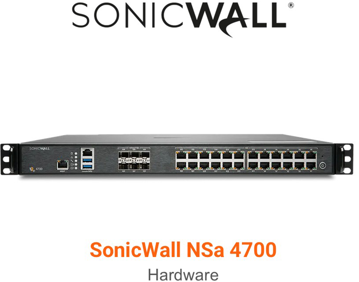 SonicWall NSA 4700 HA High Availability Appliance