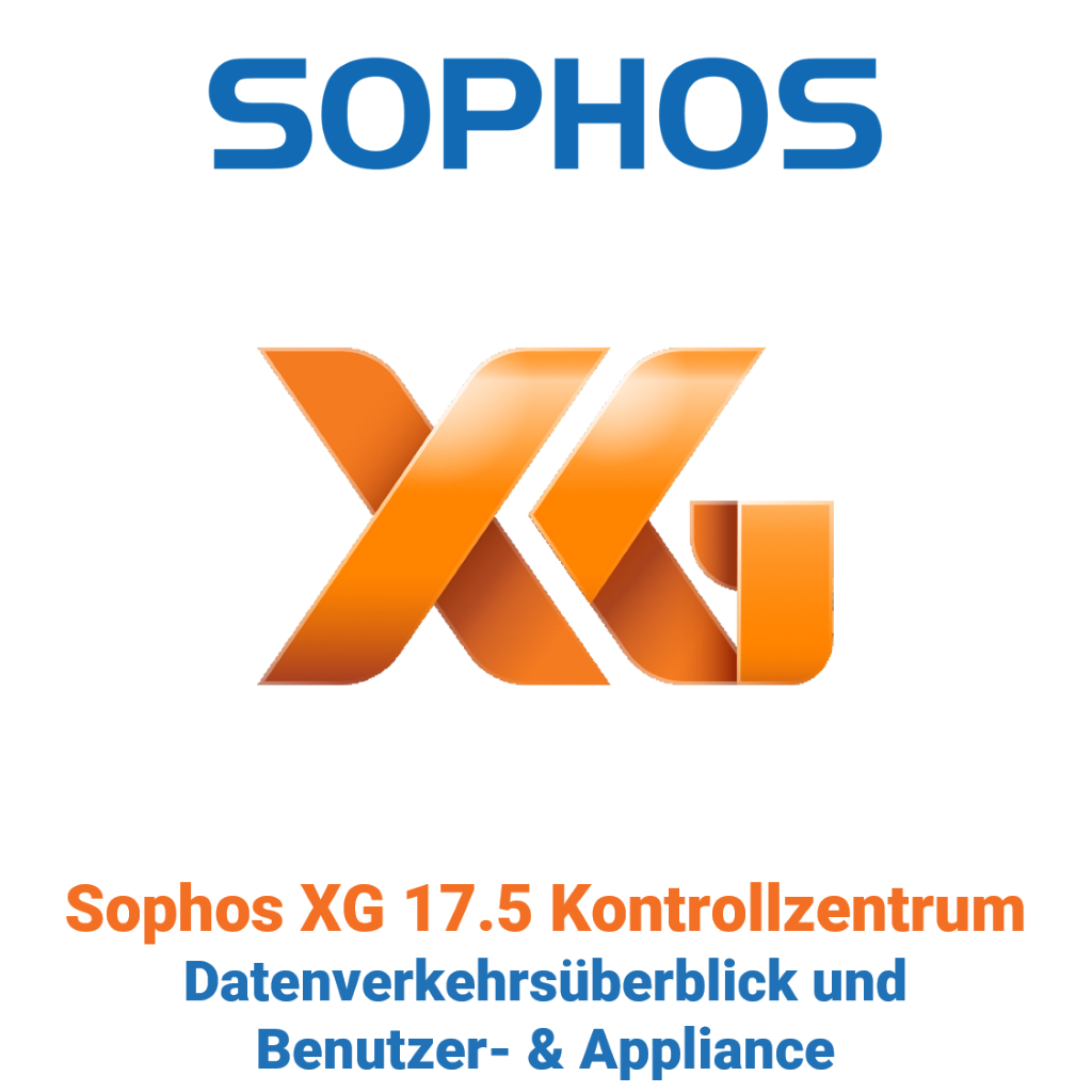 Sophos XG 17.5 Control Center - Panoramica sul traffico, utenti e appliance