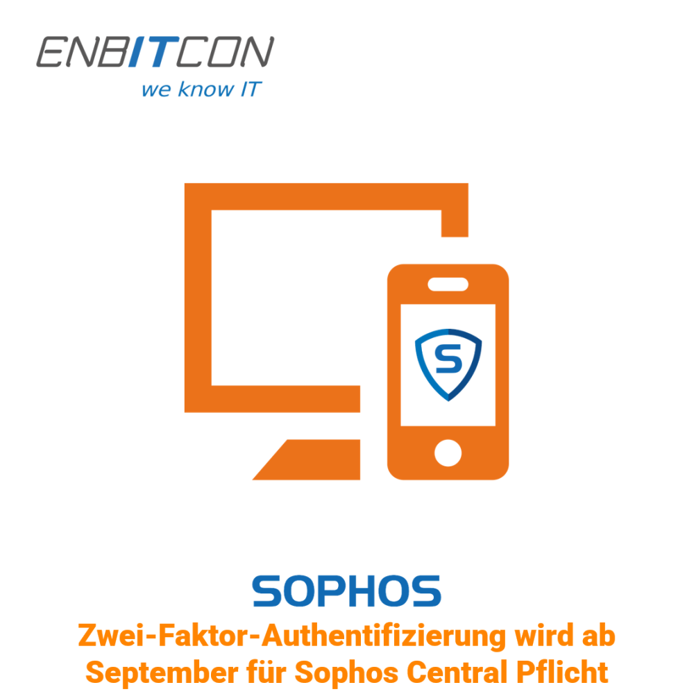 Sophos - L'autenticazione a due fattori diventerà obbligatoria per Sophos Central a settembre Blog sull'autenticazione a due fattori di Sophos