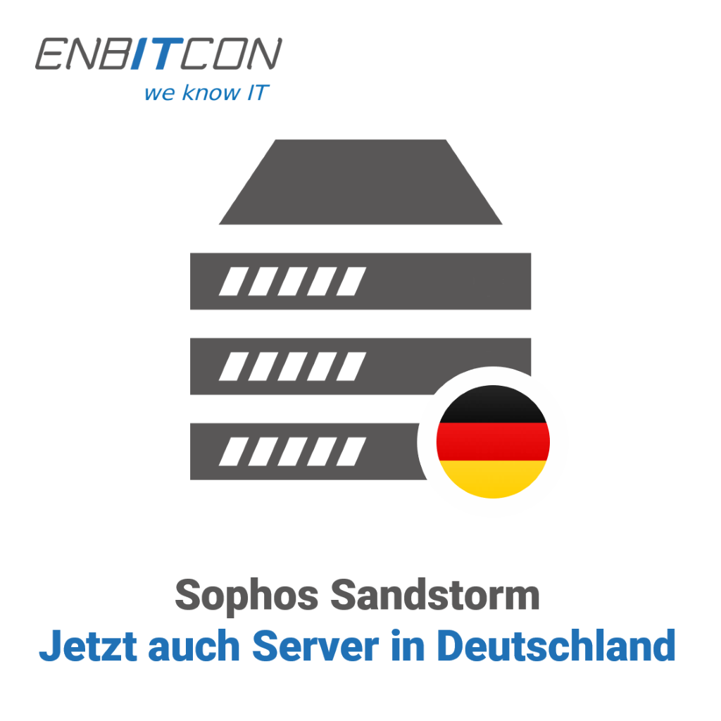 Sophos Sandstorm - Ora anche server in Germania