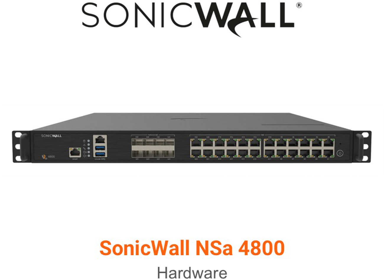 SonicWall NSA 4800 Appliance