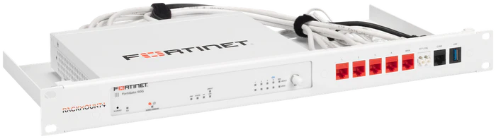 Rack Mount IT Kit für Fortinet FortiGate 50G