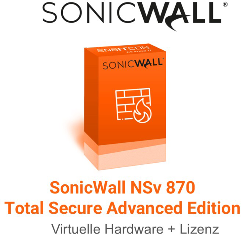 SonicWall NSv 870 TotalSecure Advanced Edition