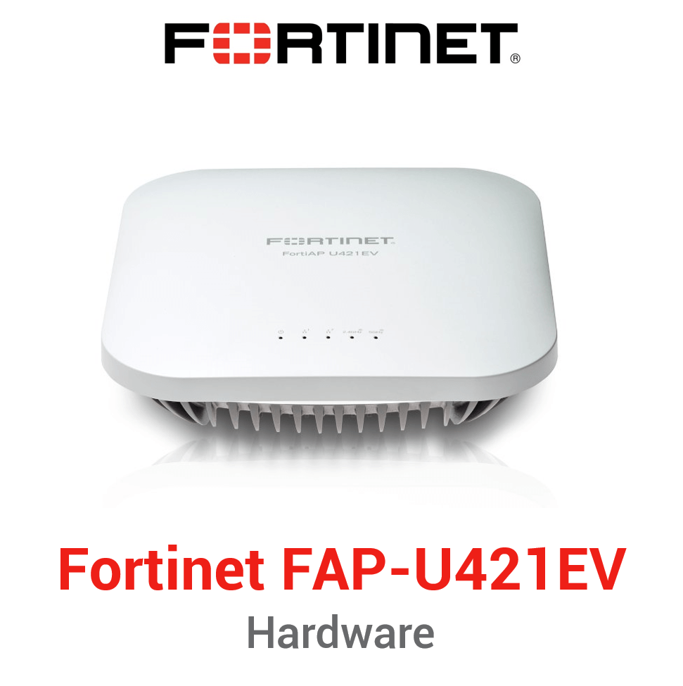 Fortinet Access Point (FortiAP) U421EV Hardware Vorderseite