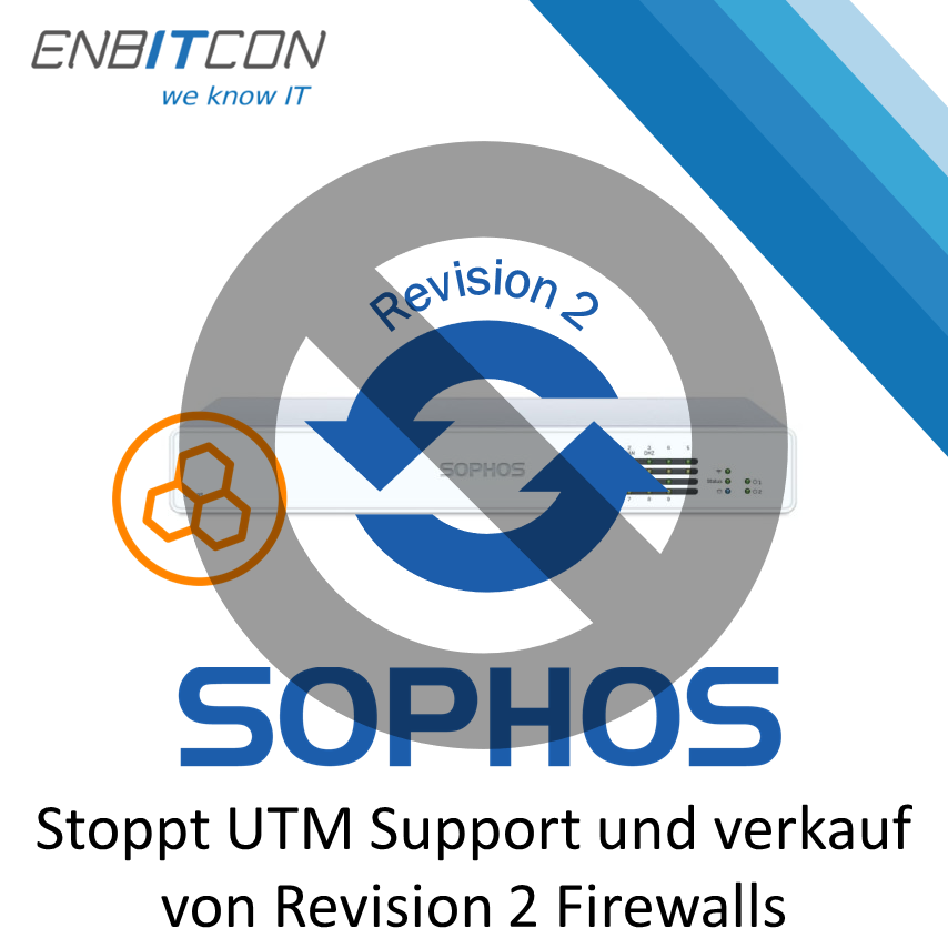 Sophos termina il supporto per UTM Manager e interrompe la vendita dei firewall revisione 2