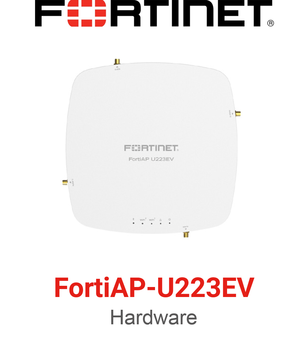 Fortinet Access Point (FortiAP) U223EV Hardware Vorderseite