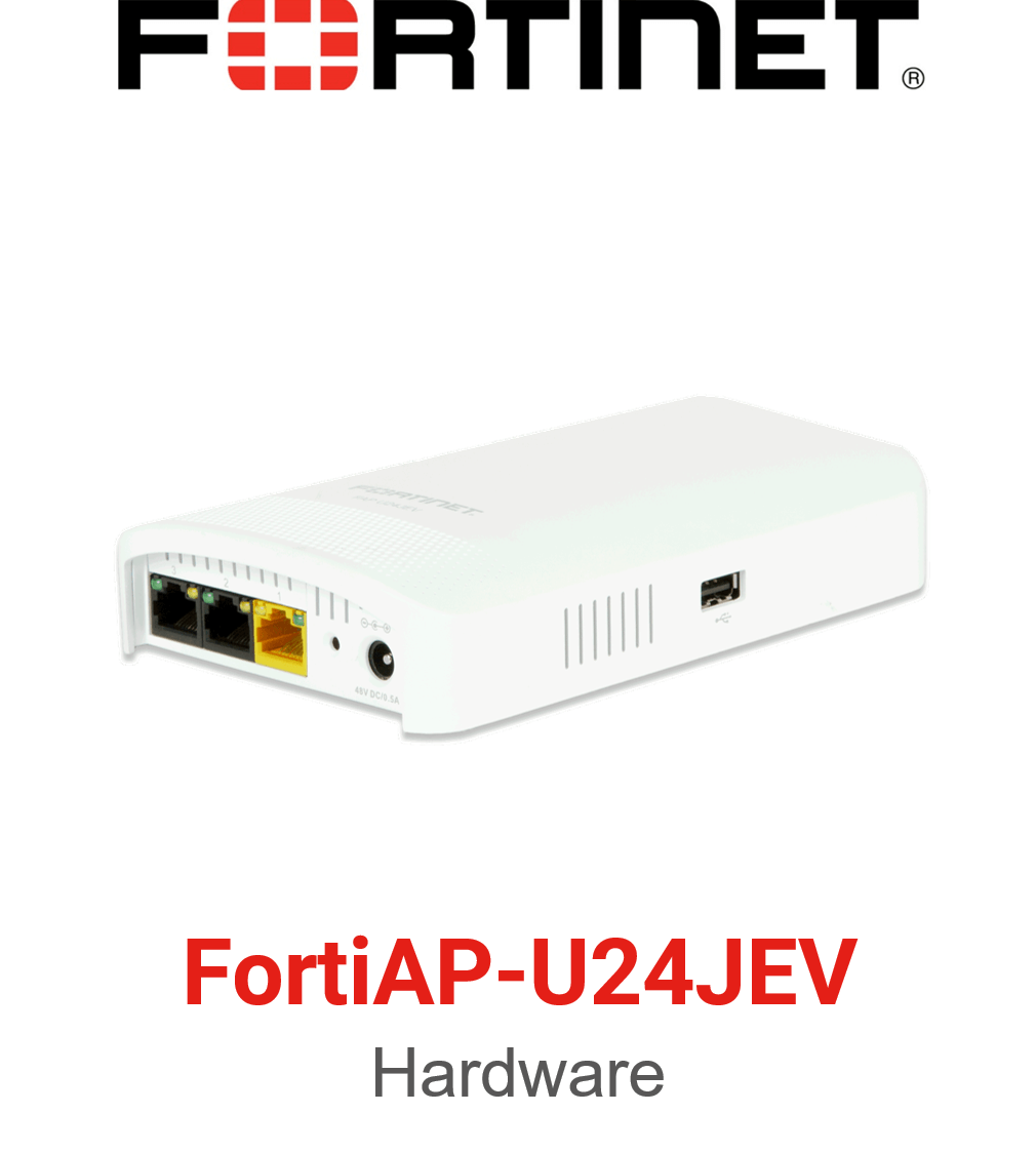 Fortinet Access Point (FortiAP) U24JEV Hardware Vorderseite
