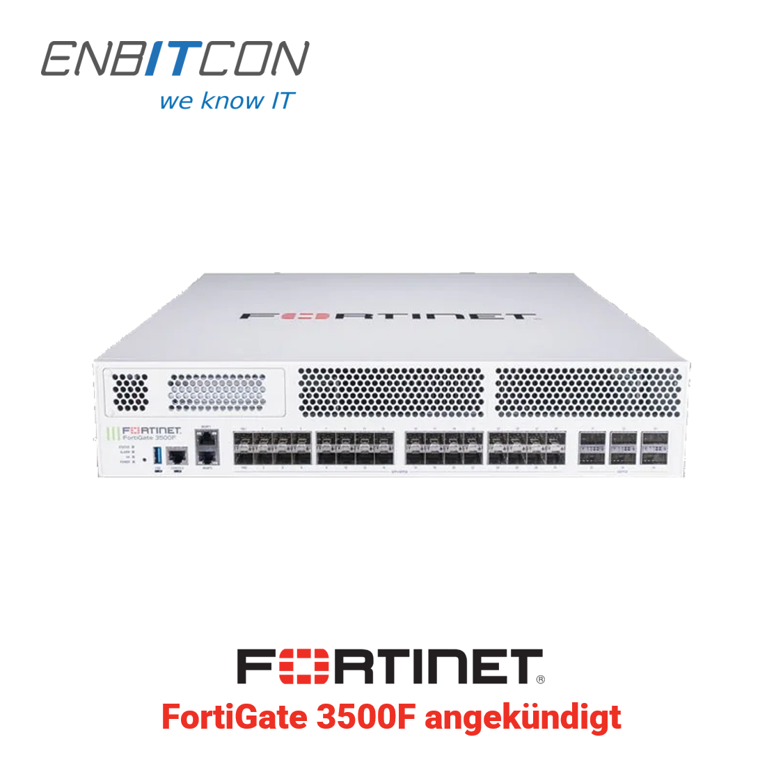 Blog Fortinet FortiGate 3500F annunciato