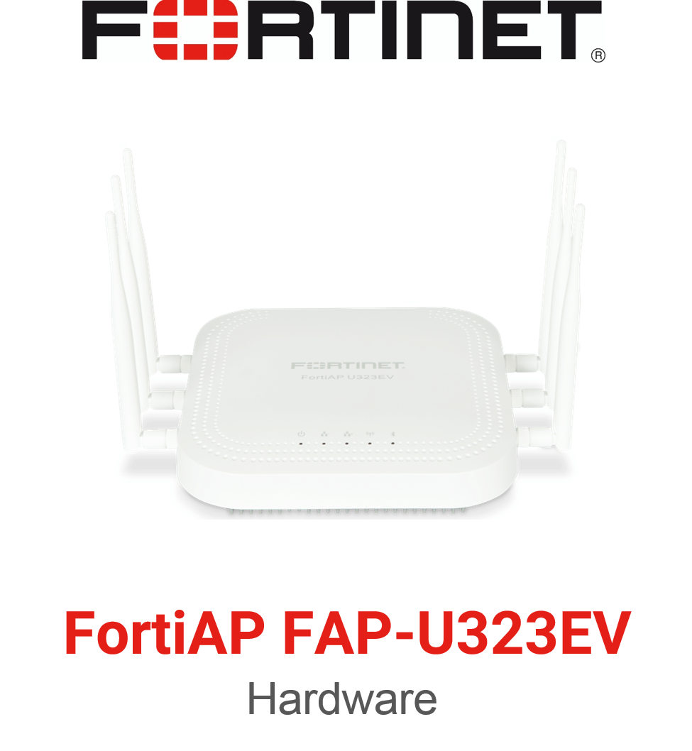 Fortinet Access Point (FortiAP) U323EV Hardware Vorderseite