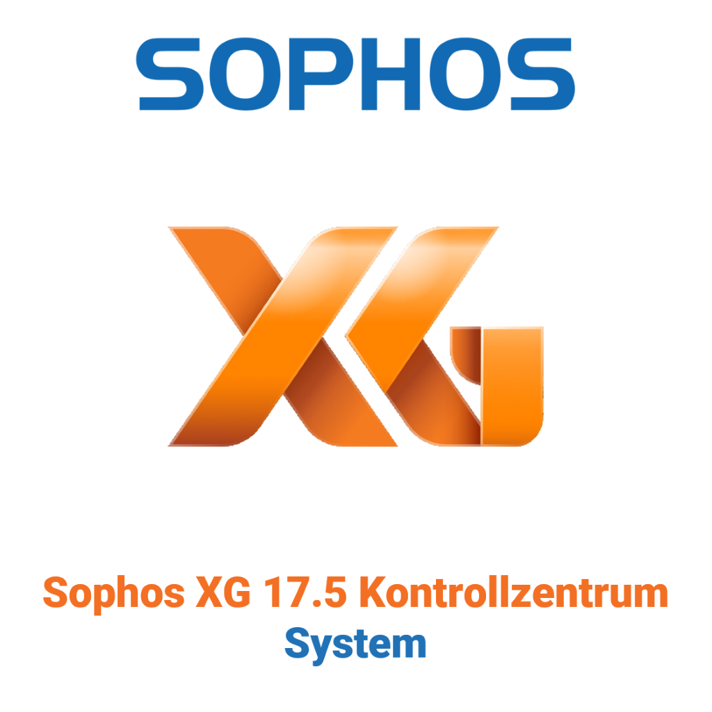 Sophos XG 17.5 Control Center - Sistema