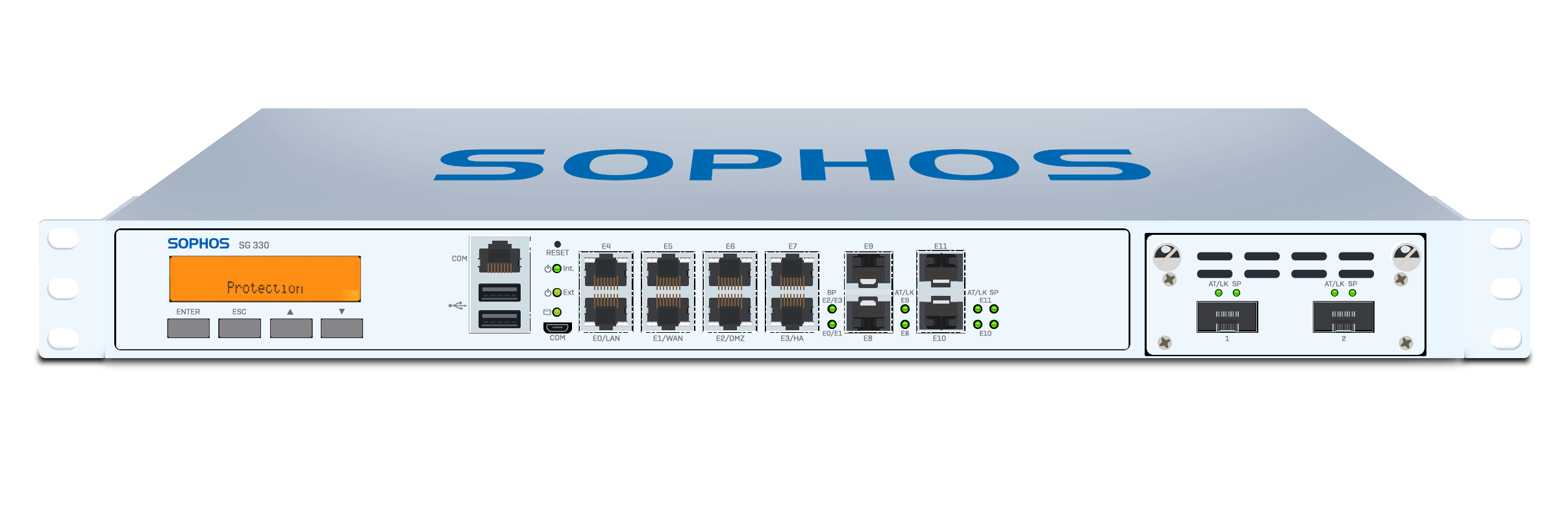 Sophos SG 330 Securiy Appliance (End of Sale/Life)
