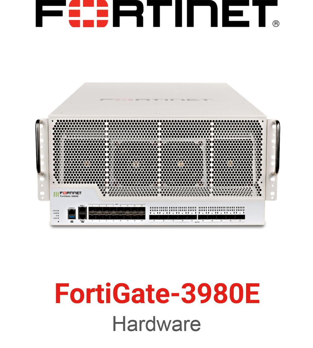 Fortinet FortiGate 3980E Firewall (End of Sale/Life)