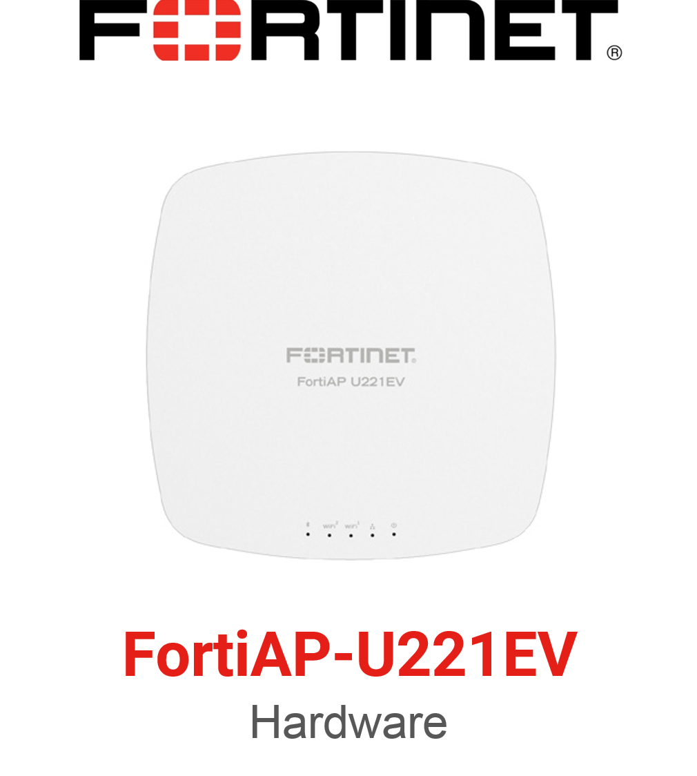 Fortinet Access Point (FortiAP) U221EV Hardware Vorderseite