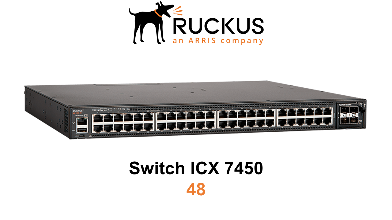 Ruckus ICX 7450-48 Switch (End of Sale/Life)