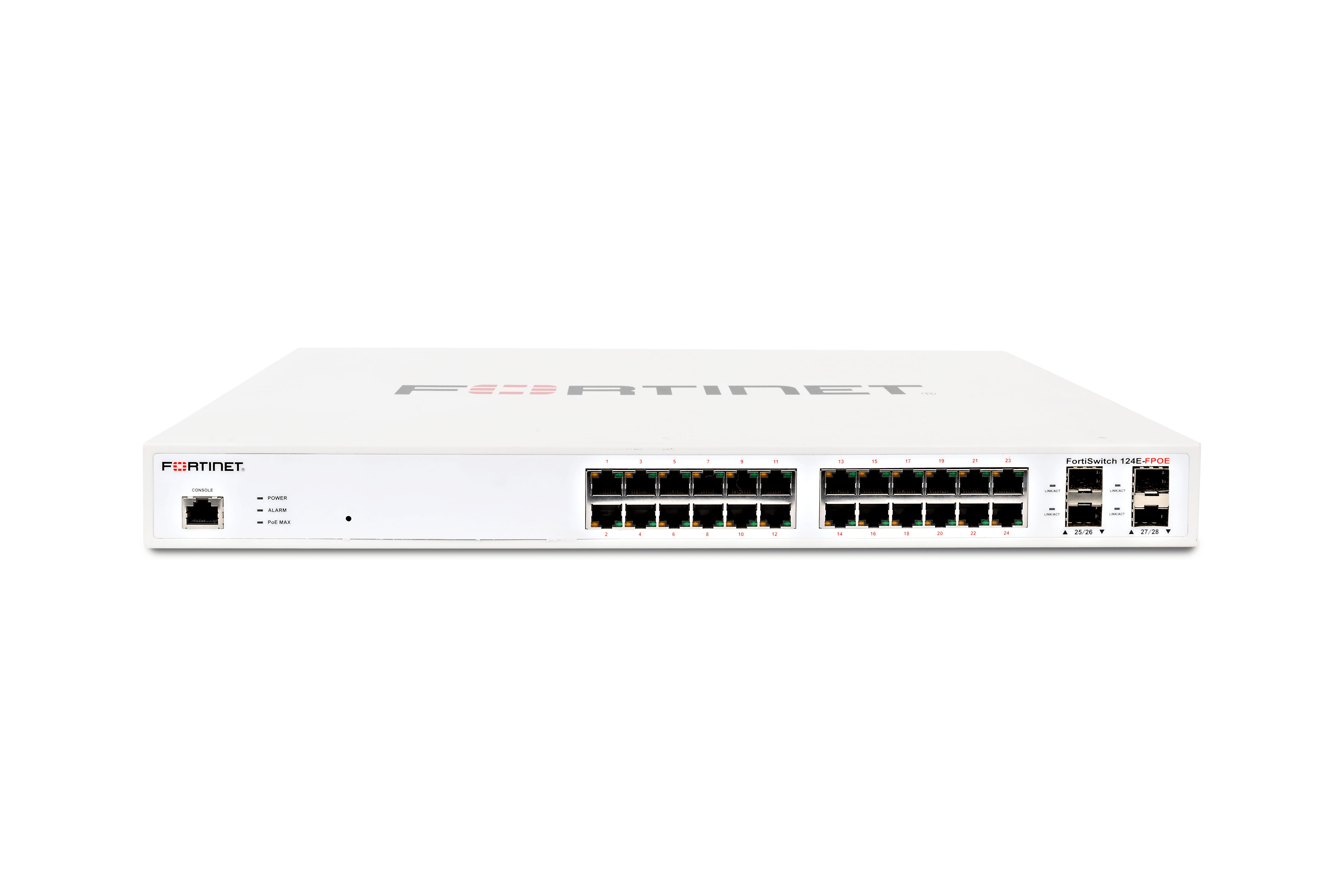 Fortinet FortiSwitch-124E-FPOE (End of Sale/Life)