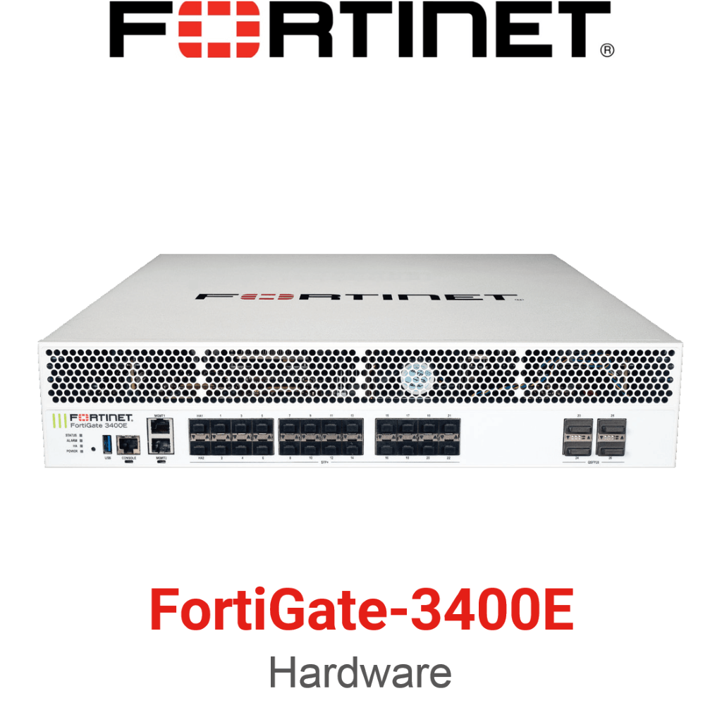 Fortinet FortiGate 3400E Firewall (End of Sale/Life)